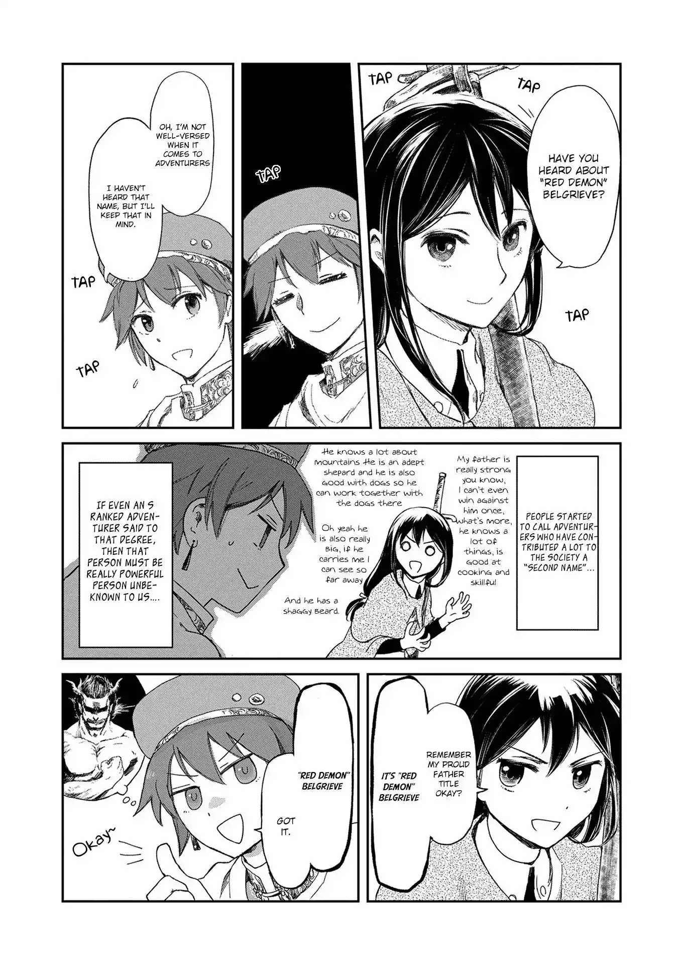 Boukensha ni Naritai to Miyako ni Deteitta Musume ga S Rank ni Natteta Chapter 3 15